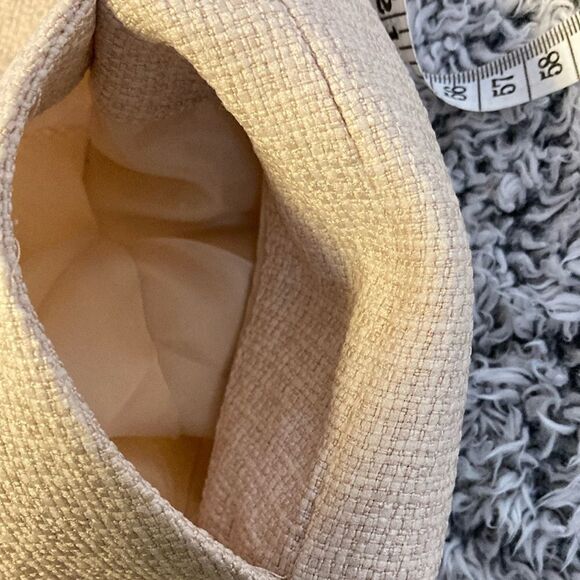 GABRIELLA 10 Wide Leg Fully Lined Textured Dress Pant - Picture 7 of 12